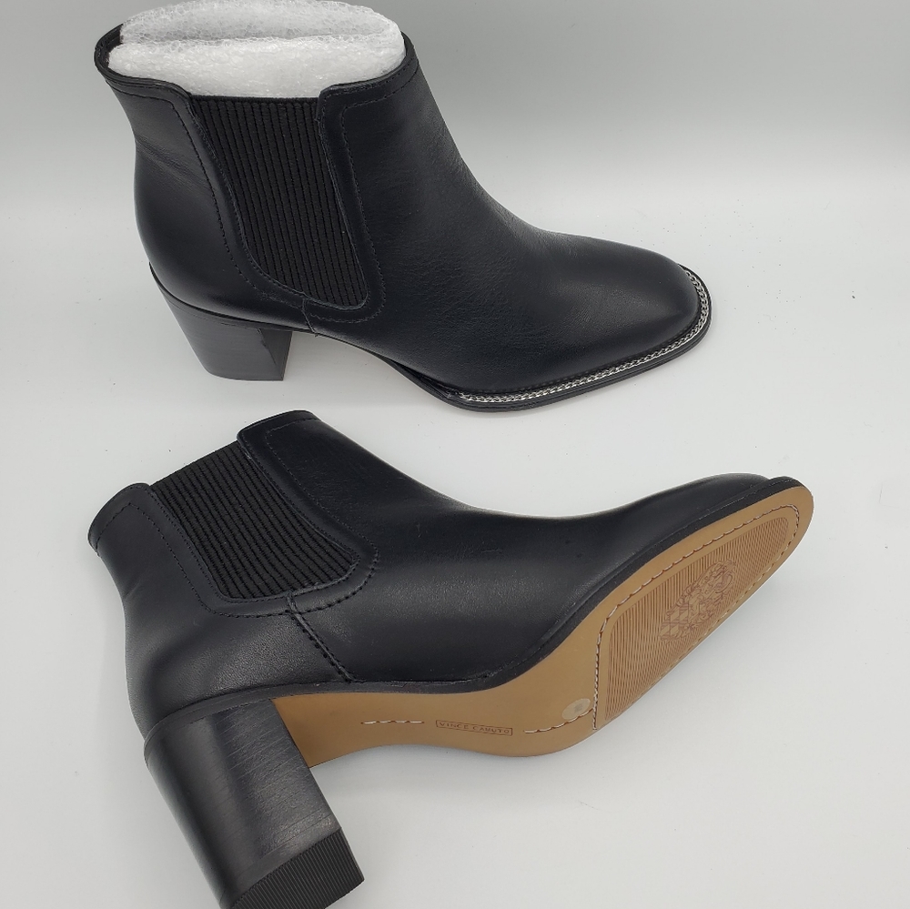 Vince Camuto Jentilliy ankle boots NIB - Picture 5 of 11